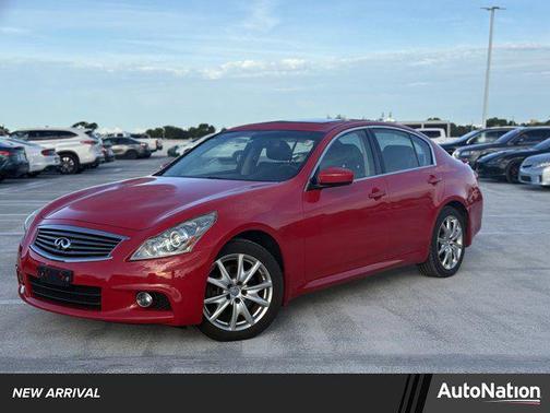 2011 INFINITI G37x Base