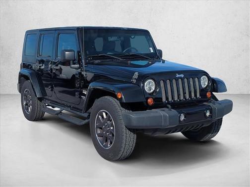2010 Jeep Wrangler Unlimited Sahara