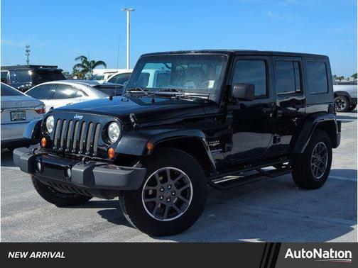2010 Jeep Wrangler Unlimited Sahara