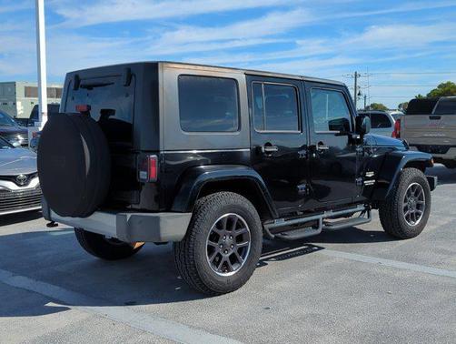 2010 Jeep Wrangler Unlimited Sahara