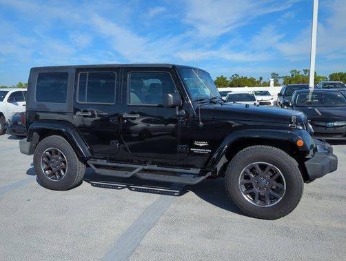 2010 Jeep Wrangler Unlimited Sahara