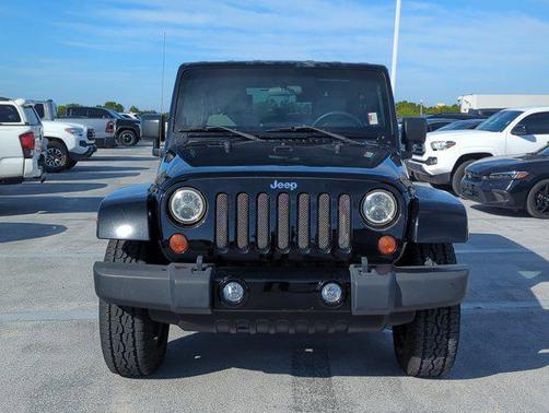 2010 Jeep Wrangler Unlimited Sahara