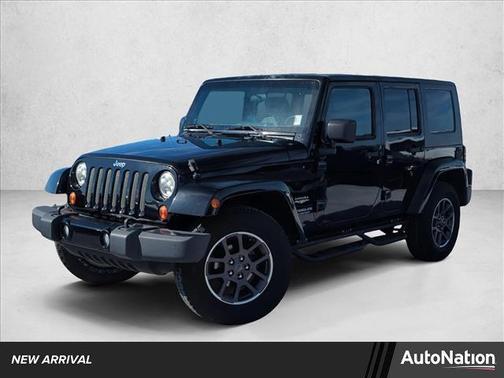 2010 Jeep Wrangler Unlimited Sahara