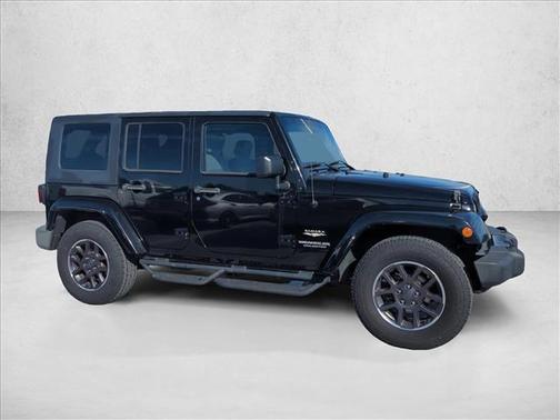 2010 Jeep Wrangler Unlimited Sahara