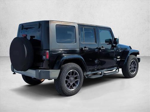 2010 Jeep Wrangler Unlimited Sahara