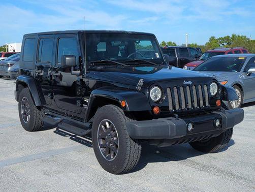 2010 Jeep Wrangler Unlimited Sahara