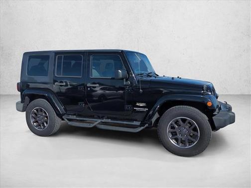 2010 Jeep Wrangler Unlimited Sahara