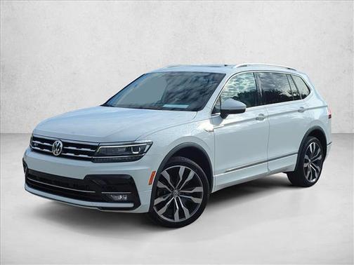 2021 Volkswagen Tiguan 2.0T SEL R-Line 4MOTION