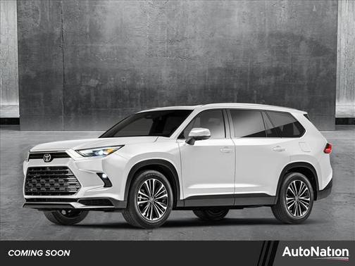 2025 Toyota Highlander LE