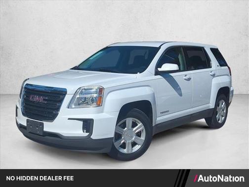 Summit White 2016 GMC Terrain SLE-1
