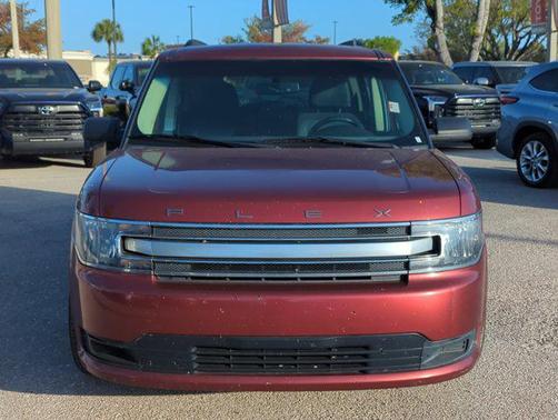 Sunset Metallic 2014 Ford Flex SE