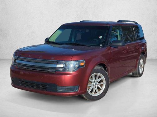 Sunset Metallic 2014 Ford Flex SE