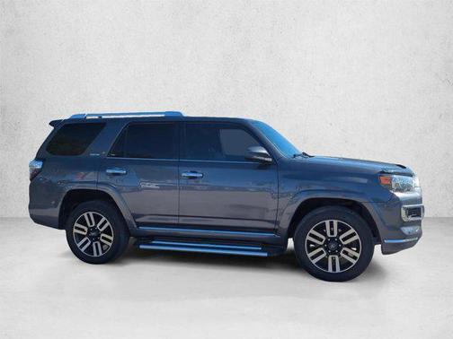 Magnetic Gray Metallic 2020 Toyota 4Runner Limited
