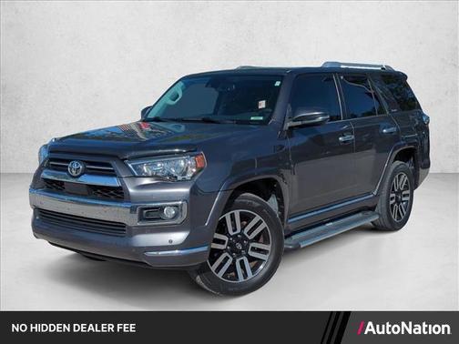 Magnetic Gray Metallic 2020 Toyota 4Runner Limited
