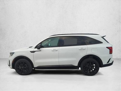 Glacial White Pearl 2023 Kia Sorento SX