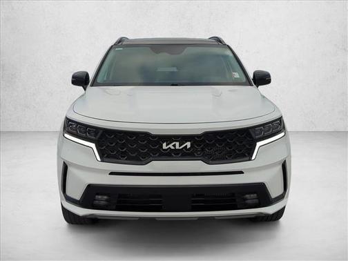 Glacial White Pearl 2023 Kia Sorento SX