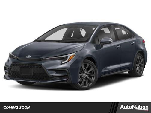 2025 Toyota Corolla SE