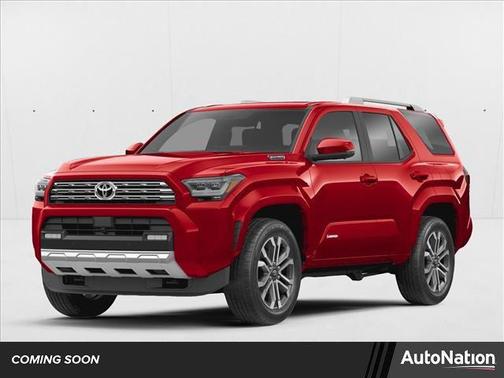 2026 Toyota 4Runner Limited