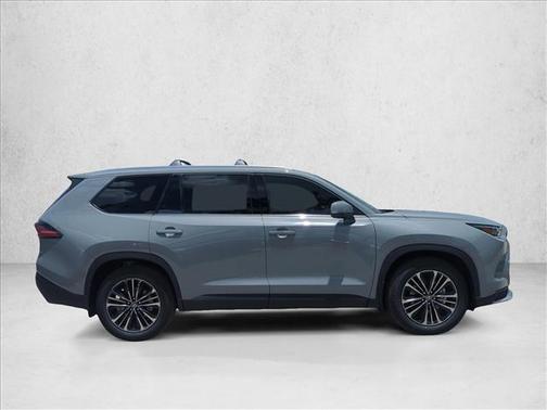 Cement 2026 Toyota Grand Highlander Hybrid Platinum MAX