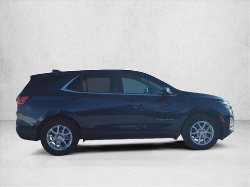 Blue Glow Metallic 2022 Chevrolet Equinox 1LT