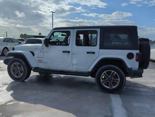 2018 Jeep Wrangler Unlimited Sahara