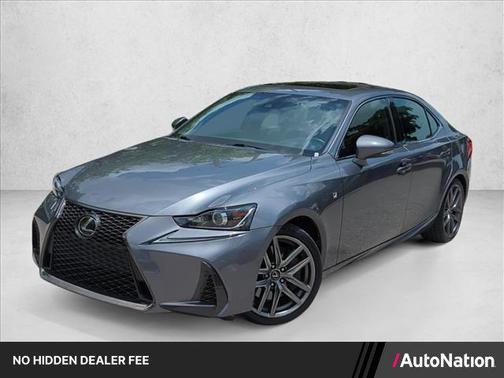 Nebula Gray Pearl 2017 Lexus IS 200t Base