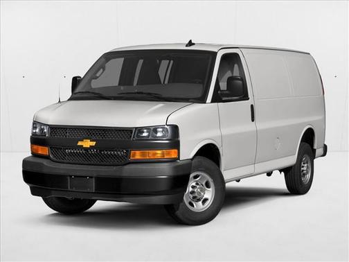 Summit White 2020 Chevrolet Express 2500 LT