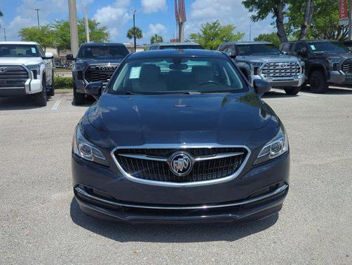 Dark Sapphire Blue Metallic 2017 Buick LaCrosse Essence