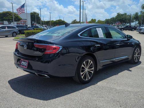 Dark Sapphire Blue Metallic 2017 Buick LaCrosse Essence