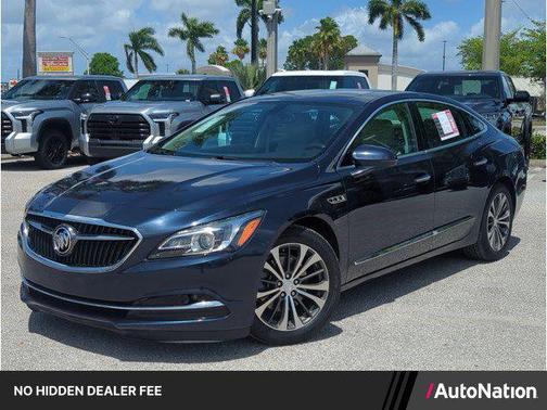 Dark Sapphire Blue Metallic 2017 Buick LaCrosse Essence