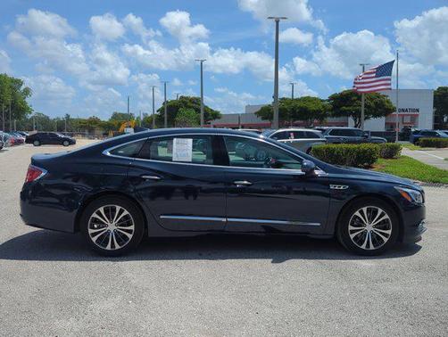 Dark Sapphire Blue Metallic 2017 Buick LaCrosse Essence