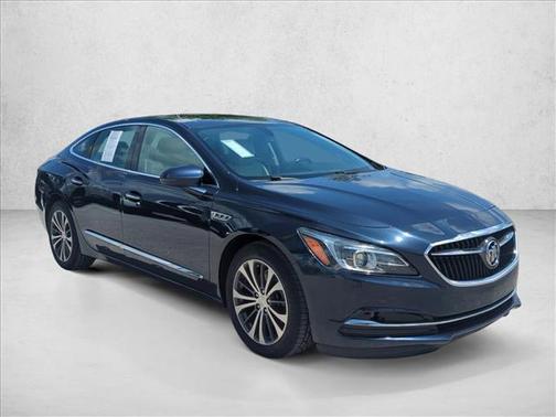 Dark Sapphire Blue Metallic 2017 Buick LaCrosse Essence