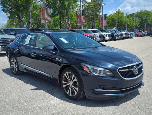 Dark Sapphire Blue Metallic 2017 Buick LaCrosse Essence