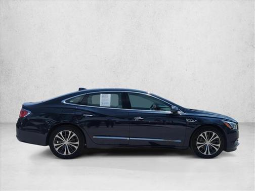 Dark Sapphire Blue Metallic 2017 Buick LaCrosse Essence