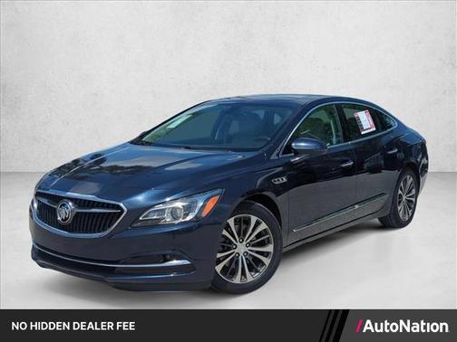 Dark Sapphire Blue Metallic 2017 Buick LaCrosse Essence