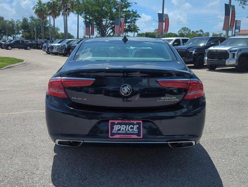 Dark Sapphire Blue Metallic 2017 Buick LaCrosse Essence