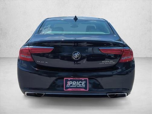 Dark Sapphire Blue Metallic 2017 Buick LaCrosse Essence