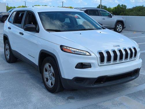 2017 Jeep Cherokee Sport