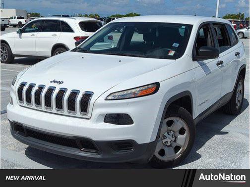 2017 Jeep Cherokee Sport