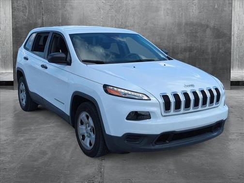 2017 Jeep Cherokee Sport