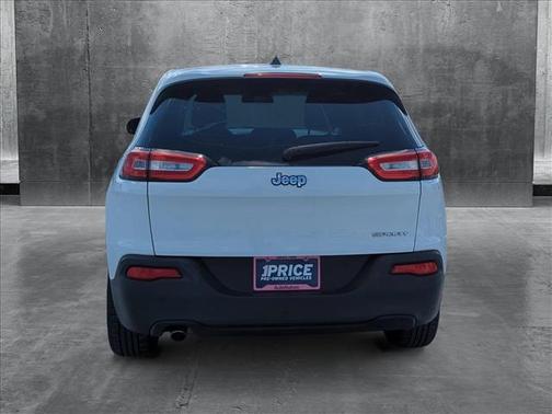 2017 Jeep Cherokee Sport