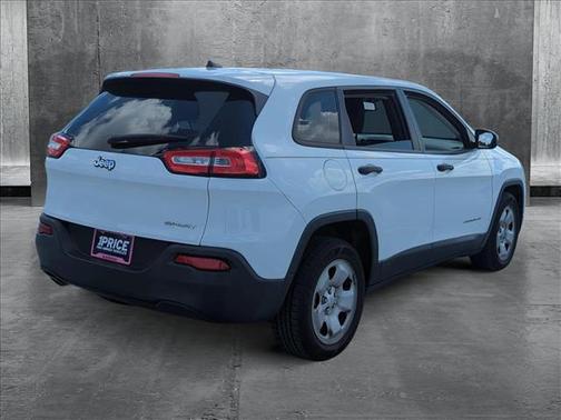 2017 Jeep Cherokee Sport