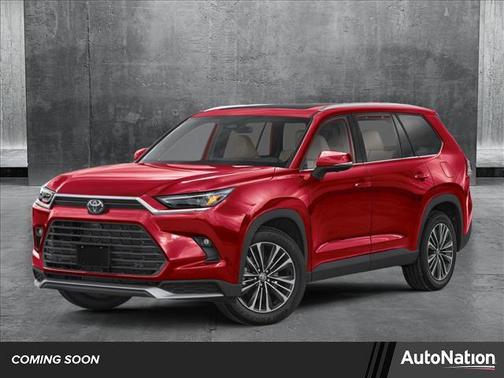 2025 Toyota Grand Highlander Hybrid Limited MAX