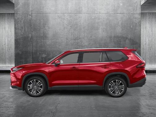 2025 Toyota Grand Highlander Hybrid Limited MAX