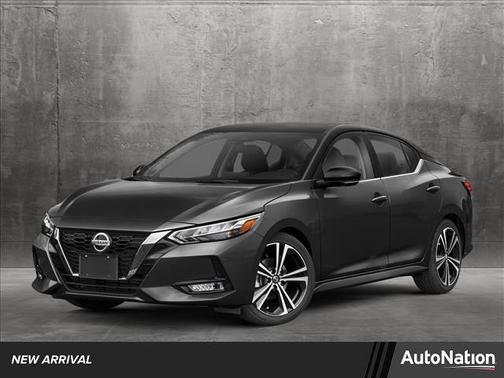 2020 Nissan Sentra SR
