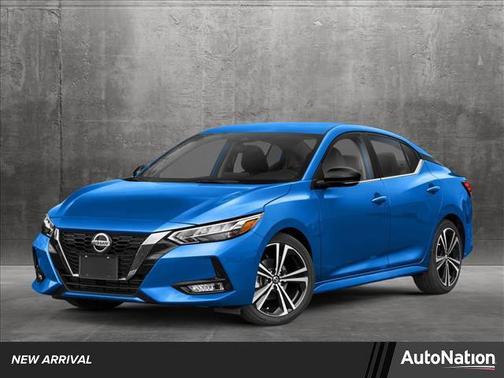 2020 Nissan Sentra SR