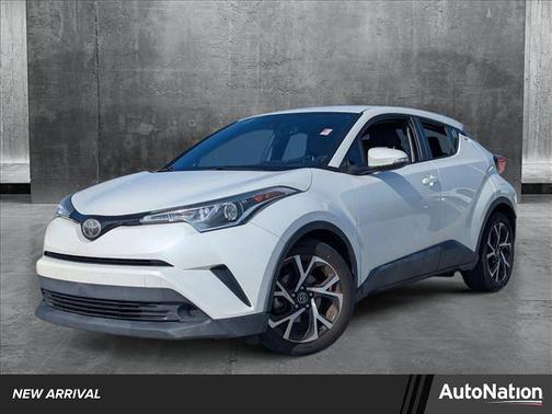 2018 Toyota C-HR XLE