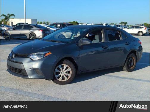 2014 Toyota Corolla L