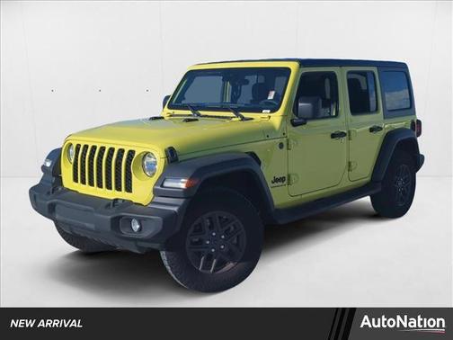 2024 Jeep Wrangler Sport S