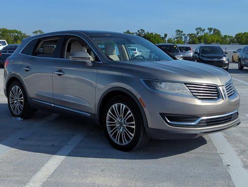 2016 Lincoln MKX Reserve